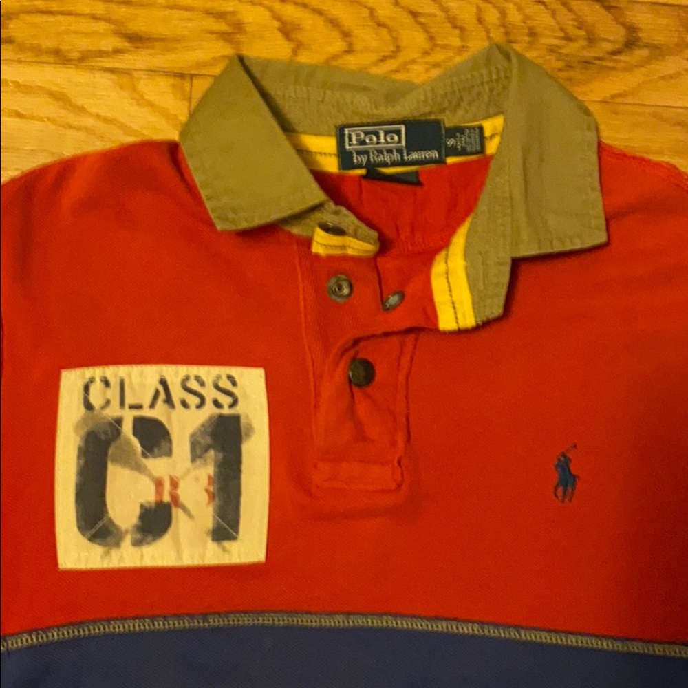 RARE MINT OG RL Rafting Polo - Picture 2 of 5